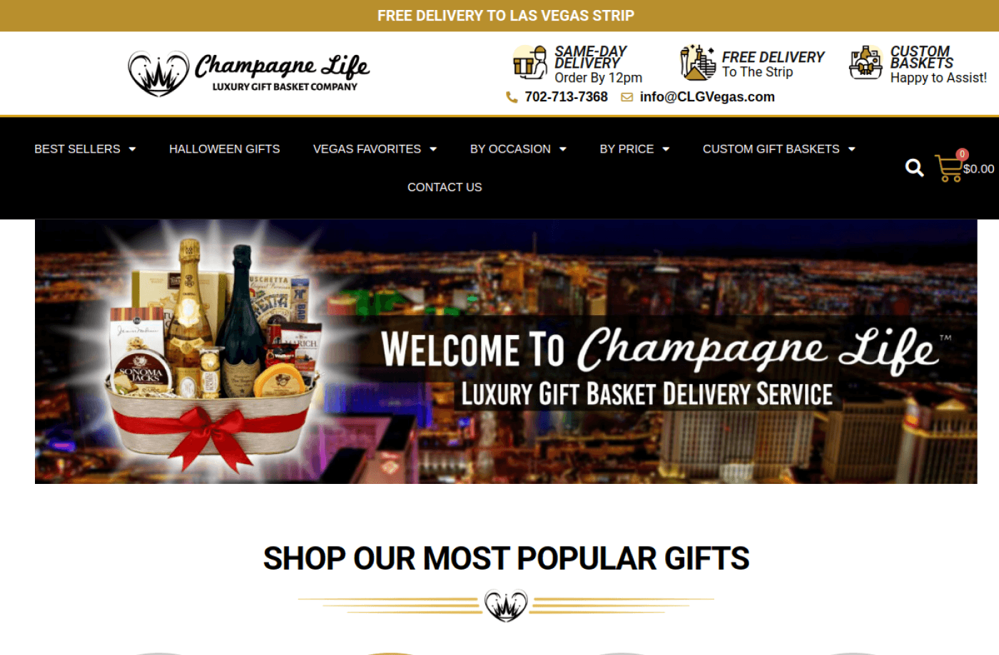 Champagne Life Gifts preview