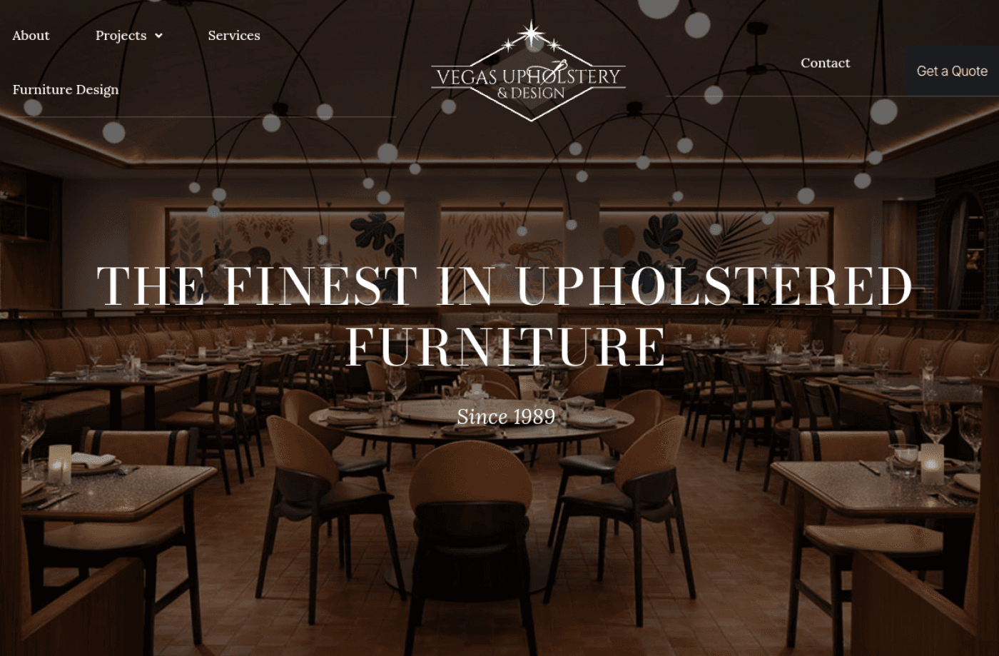 Vegas Upholstery preview